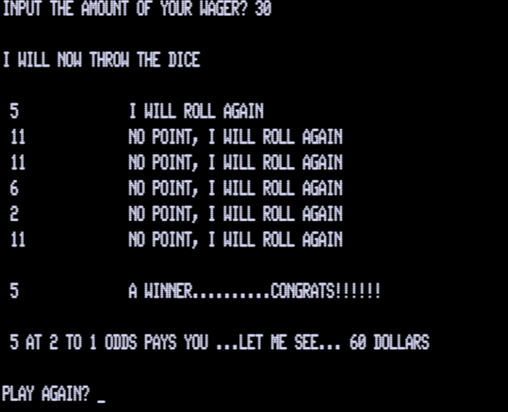 Screen shot